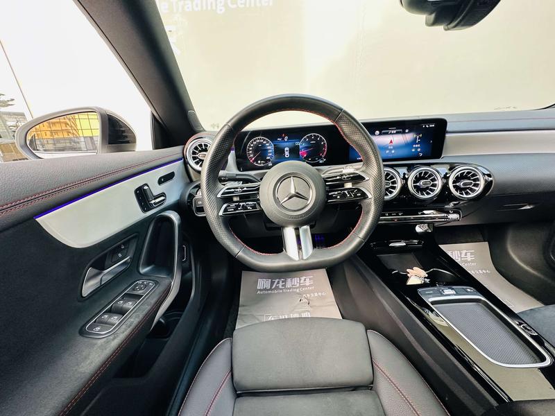 Mercedes-Benz CLA-Class, 2025 — фото 8 из 12