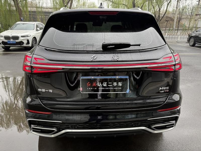 Hongqi HS5, 2025 — фото 4 из 11