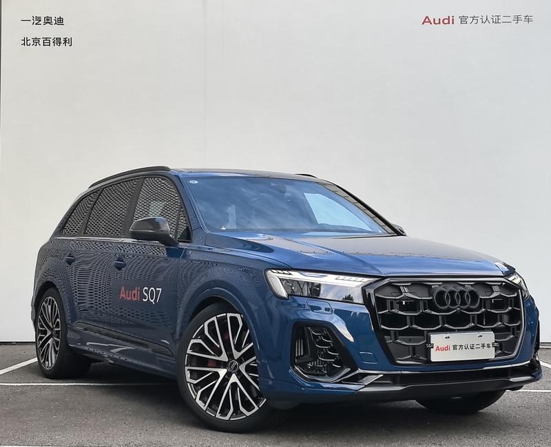 Audi SQ7, 2025 — фото 3 из 12