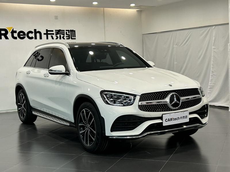 Mercedes-Benz GLC-Class, 2021 — фото 2 из 12