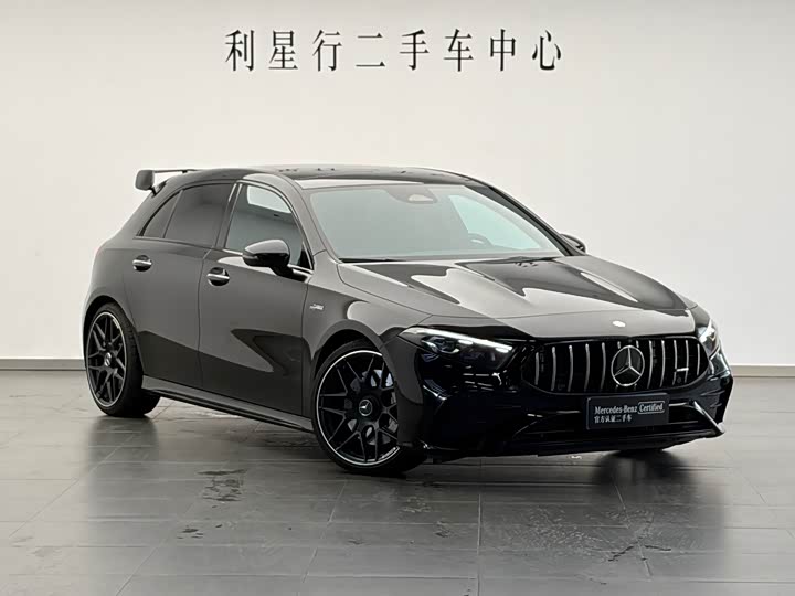 Mercedes-Benz A-Class AMG, 2024 — фото 3 из 9
