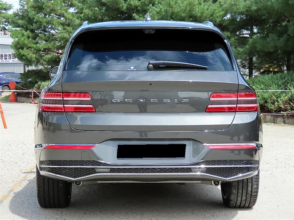 Genesis GV80, 2025 — фото 4 из 12