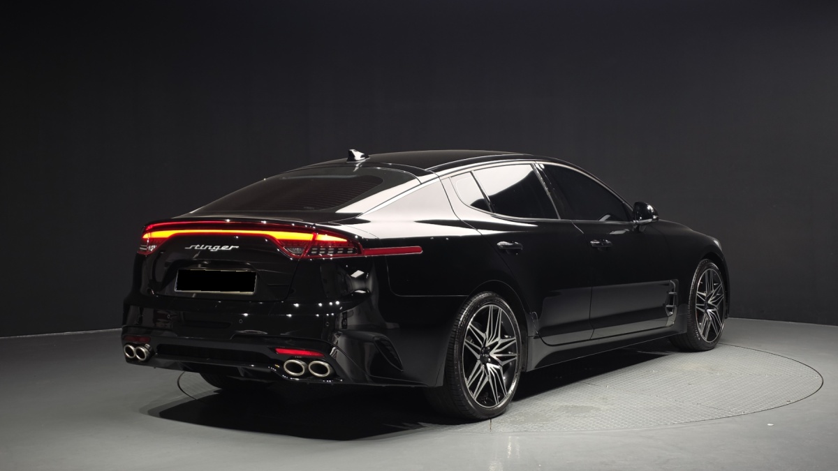 Kia Stinger, 2022 — фото 2 из 12