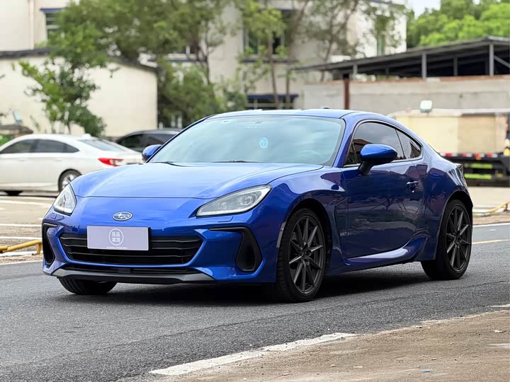Subaru BRZ, 2022 — купить в Уфе под ключ