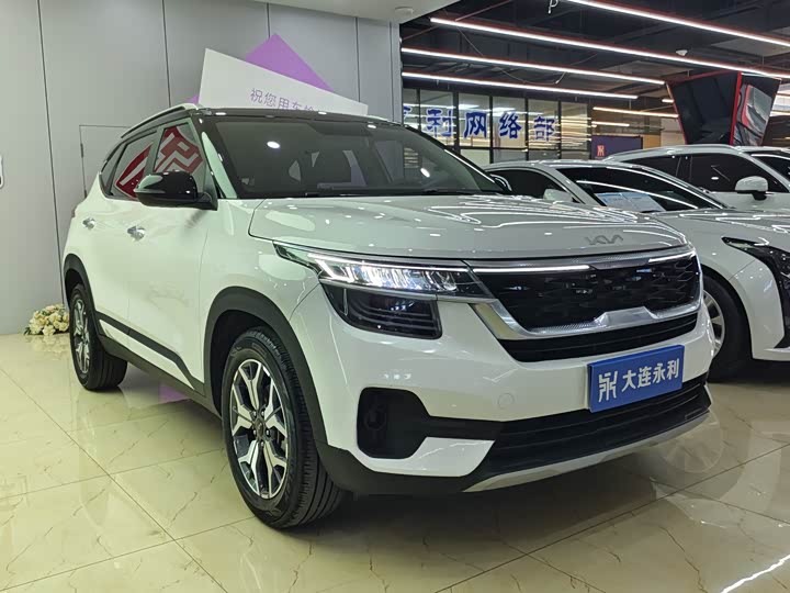 Kia KX3, 2023 — фото 3 из 9