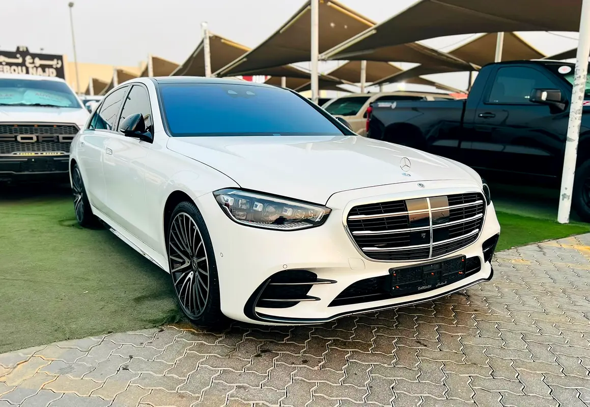 Mercedes-Benz S-Class, 2026 — фото 2 из 10