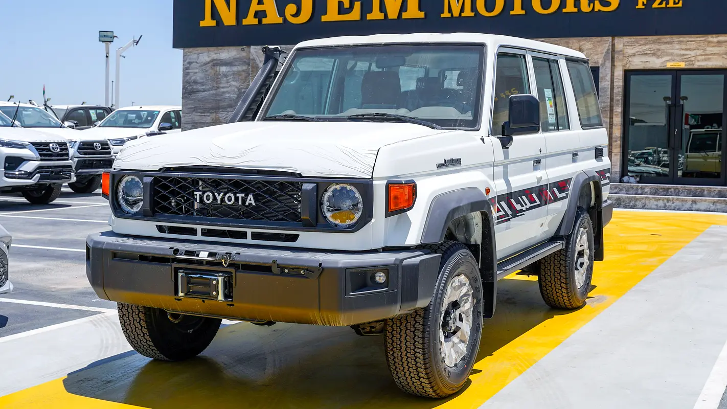 Toyota Land Cruiser 70 Series, 2026