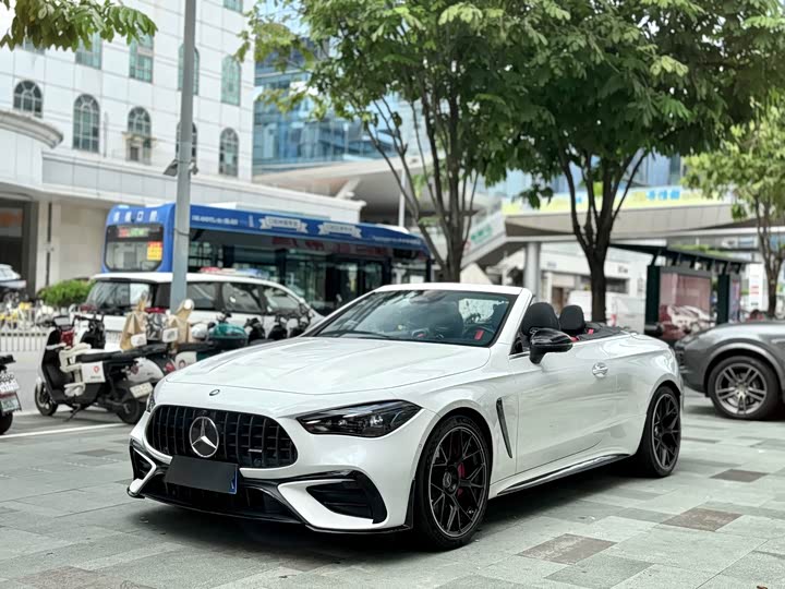Mercedes-Benz CLE-Class AMG, 2025 — купить в Перми под ключ