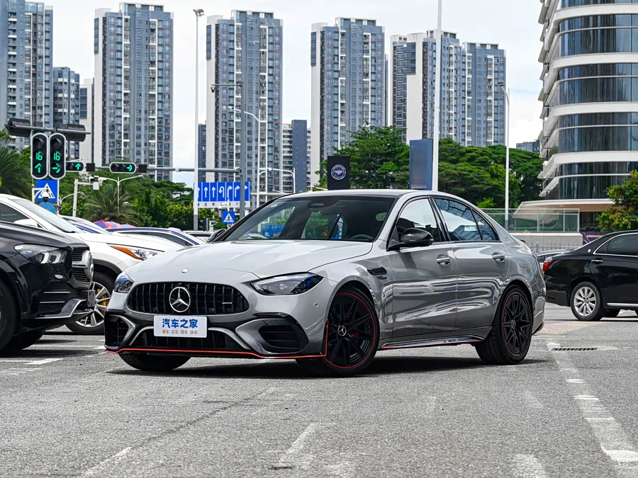 Mercedes-Benz C-Class AMG Hybrid, 2026 — купить в Иванове под ключ