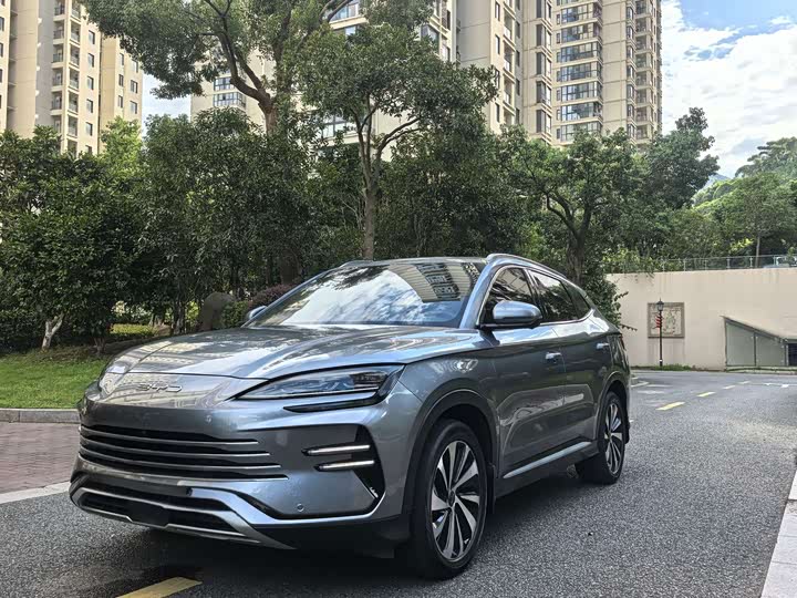 BYD Song Plus Hybrid/EV, 2024 — купить в Твери под ключ