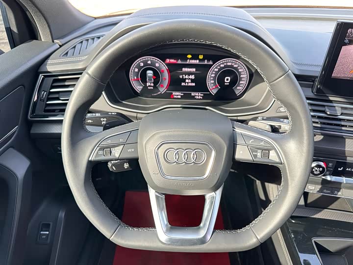 Audi Q5L, 2023 — фото 8 из 9