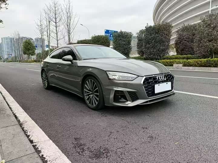 Audi A5, 2023 — фото 3 из 9