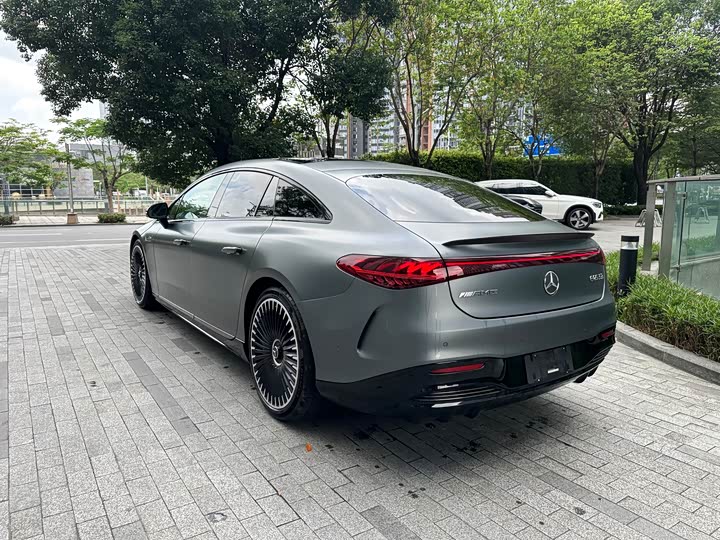 Mercedes-Benz EQS AMG, 2024 — фото 6 из 9