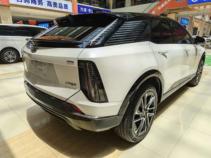 Cadillac Optiq, 2024 — фото 4 из 9