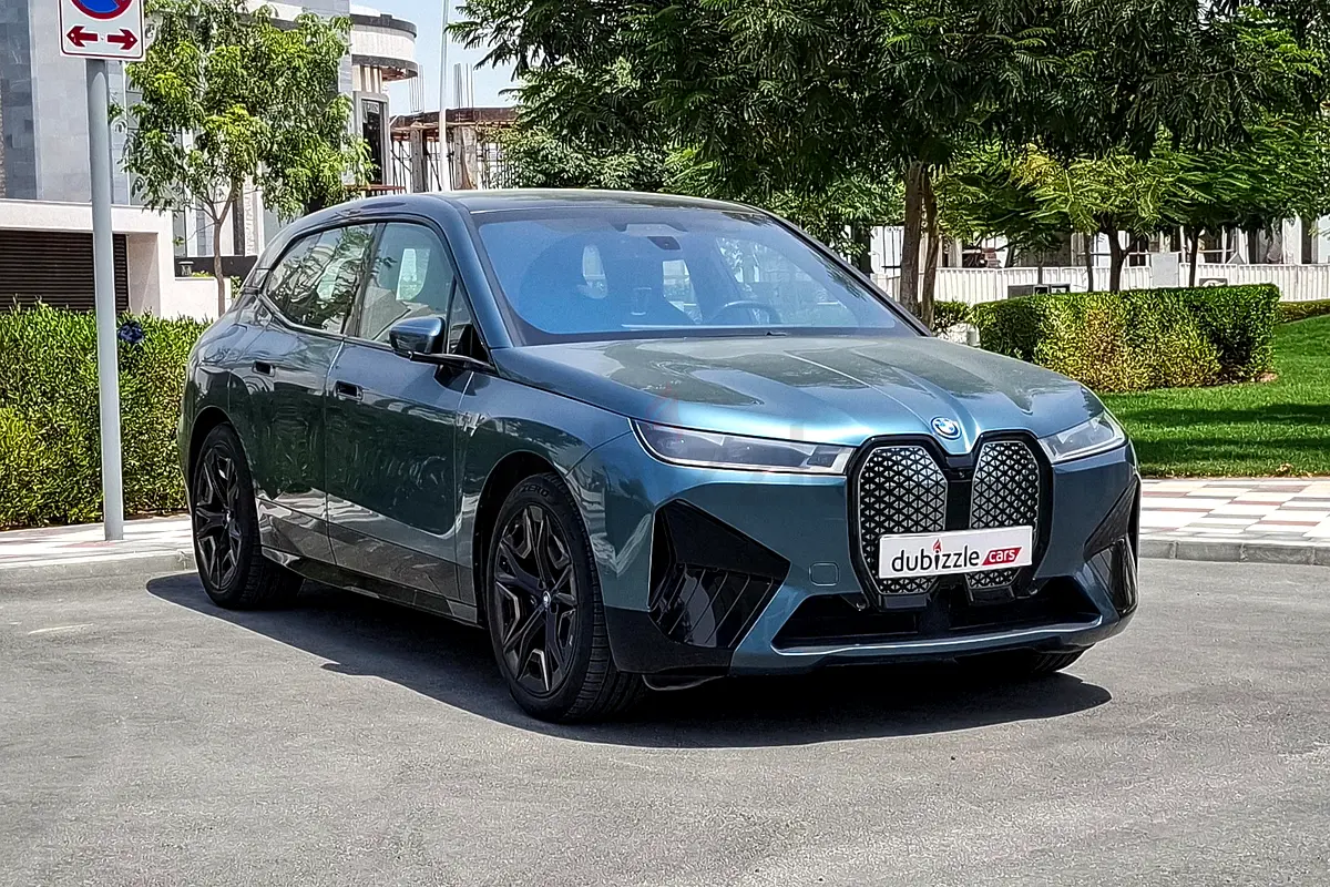 BMW iX, 2023
