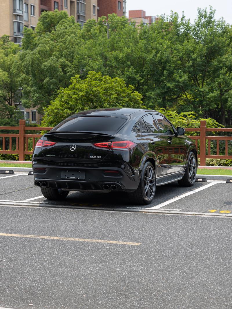 Mercedes-Benz GLE-Class Coupe AMG, 2023 — фото 6 из 12