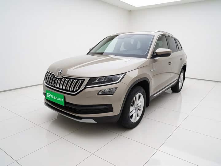 Skoda Kodiaq, 2021 — купить в Ижевске под ключ