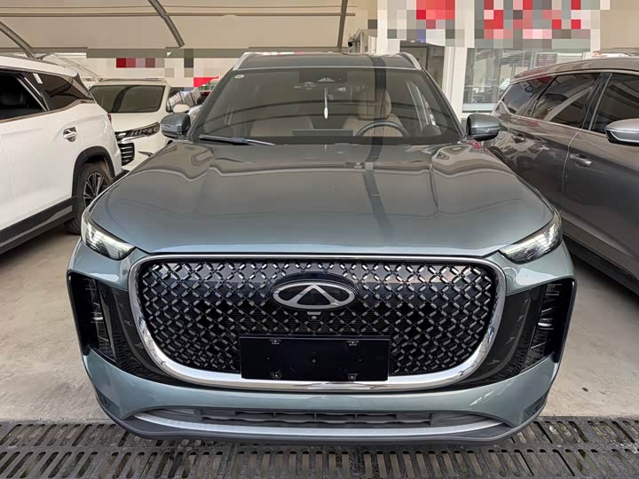 Chery Tiggo 8 Plus, 2024 — фото 2 из 9