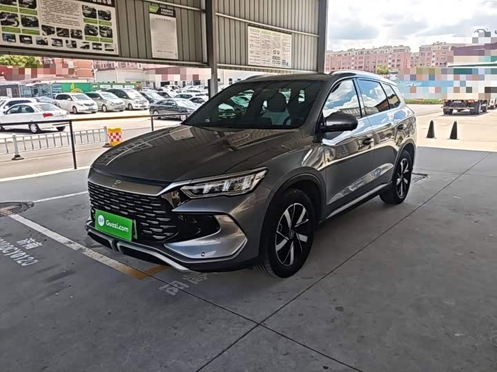 BYD Song Pro Hybrid, 2024 — фото 2 из 9