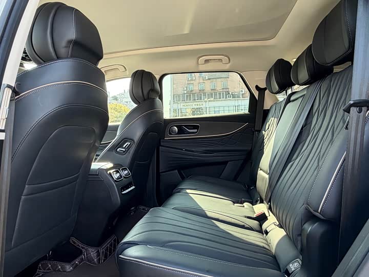 Chery Tiggo 9, 2023 — фото 9 из 9