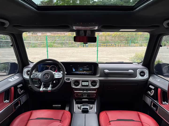 Mercedes-Benz G-Class AMG, 2023 — фото 7 из 9