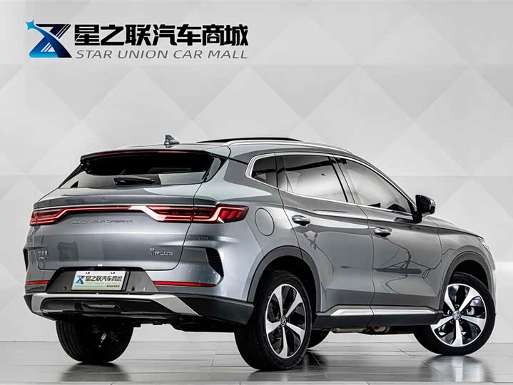 BYD Song Plus Hybrid/EV, 2022 — фото 6 из 9