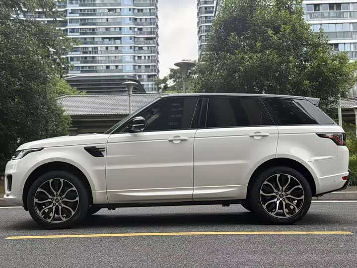 Land Rover Range Rover Sport, 2022 — фото 4 из 9