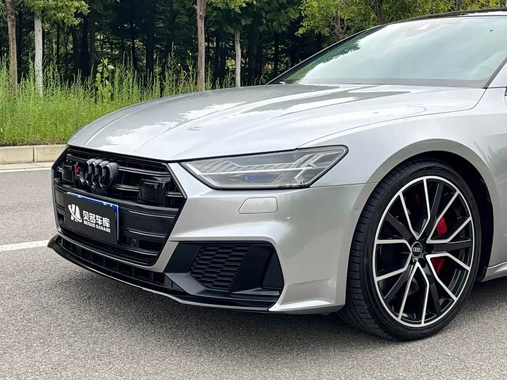Audi S7, 2022 — фото 9 из 9
