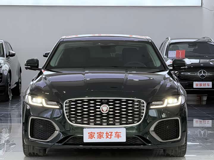 Jaguar XF L, 2022 — фото 2 из 9