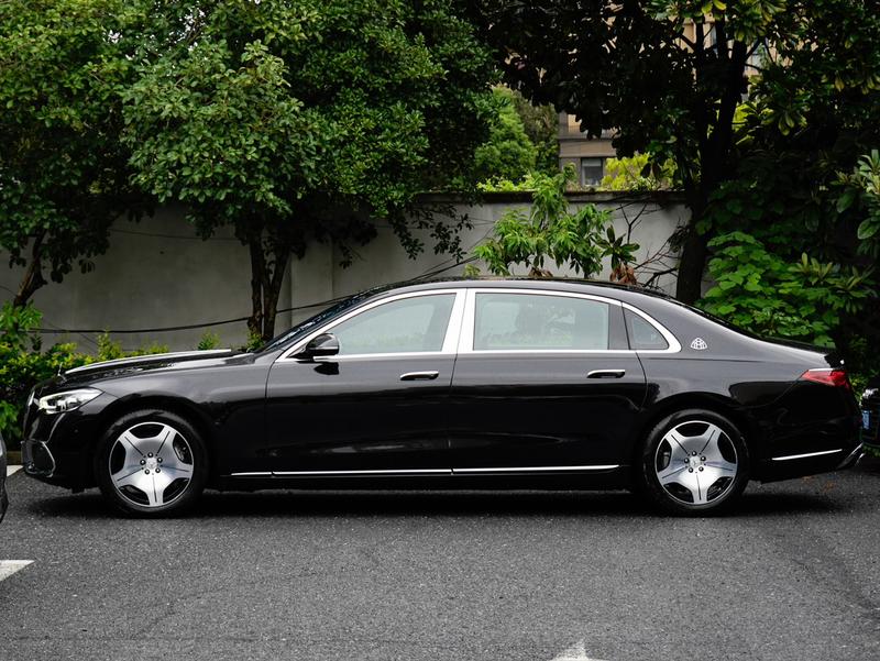 Mercedes-Benz Maybach S-Class, 2025 — фото 3 из 12