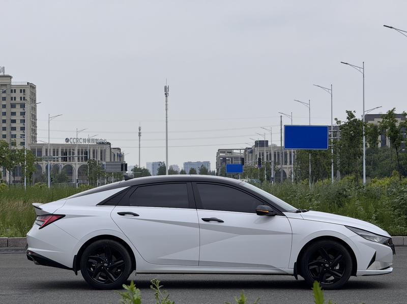 Hyundai Elantra N line, 2022 — фото 7 из 12