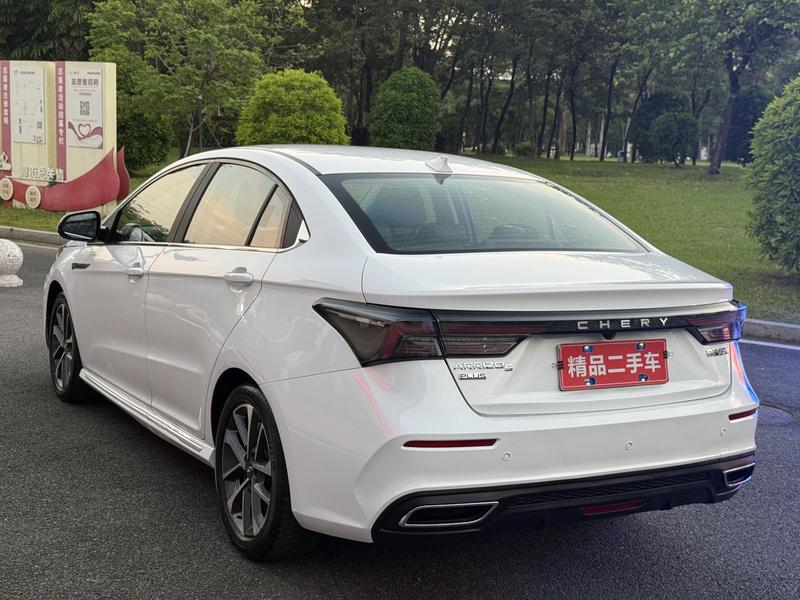 Chery Omoda S5 (Arrizo 5 Plus), 2022 — фото 4 из 12