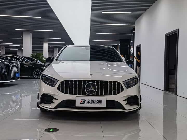 Mercedes-Benz A-Class AMG, 2022 — фото 2 из 9