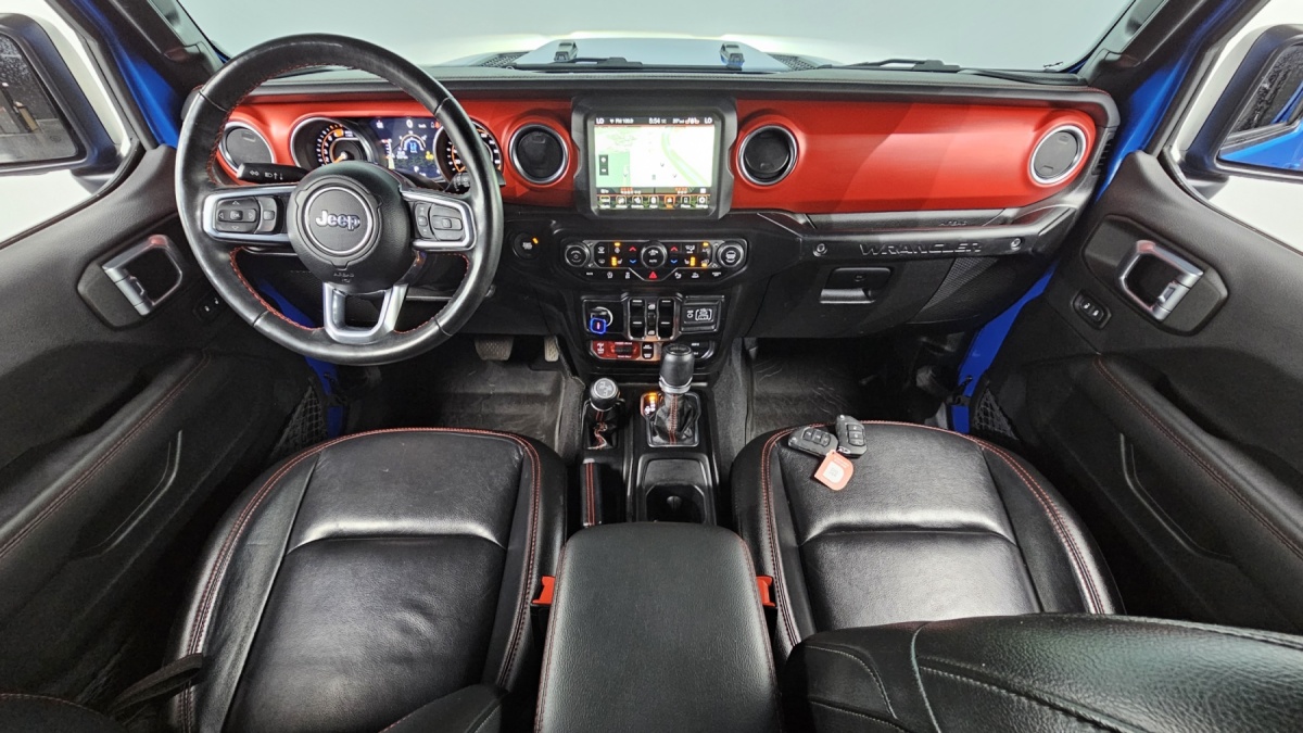 Jeep Wrangler, 2022 — фото 6 из 12