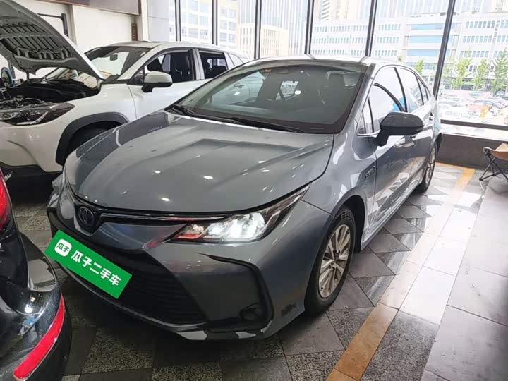 Toyota Corolla, 2022 — фото 3 из 9