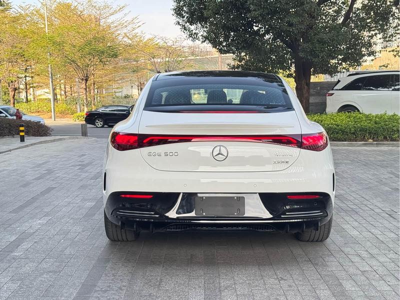Mercedes-Benz EQE, 2025 — фото 4 из 12