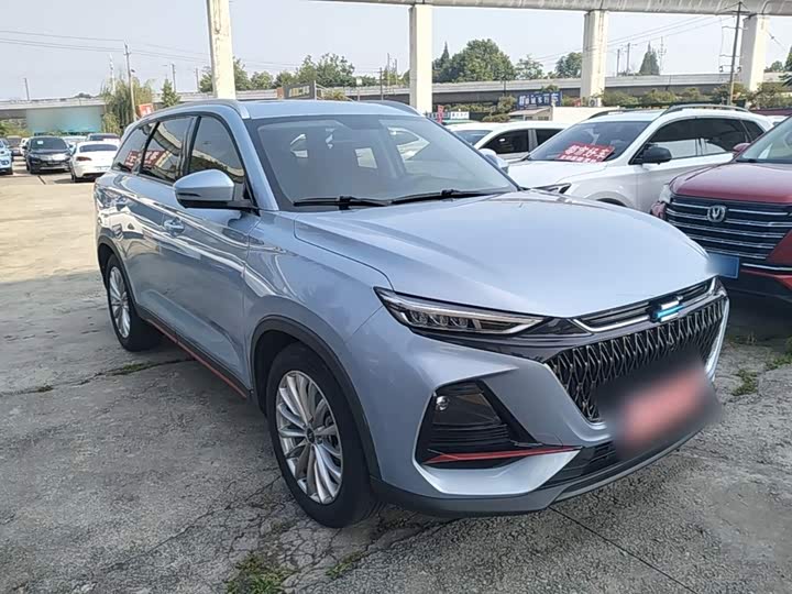 Changan Oshan X7 Plus, 2021 — фото 4 из 9