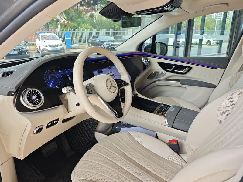 Mercedes-Benz EQS SUV, 2022 — фото 12 из 12