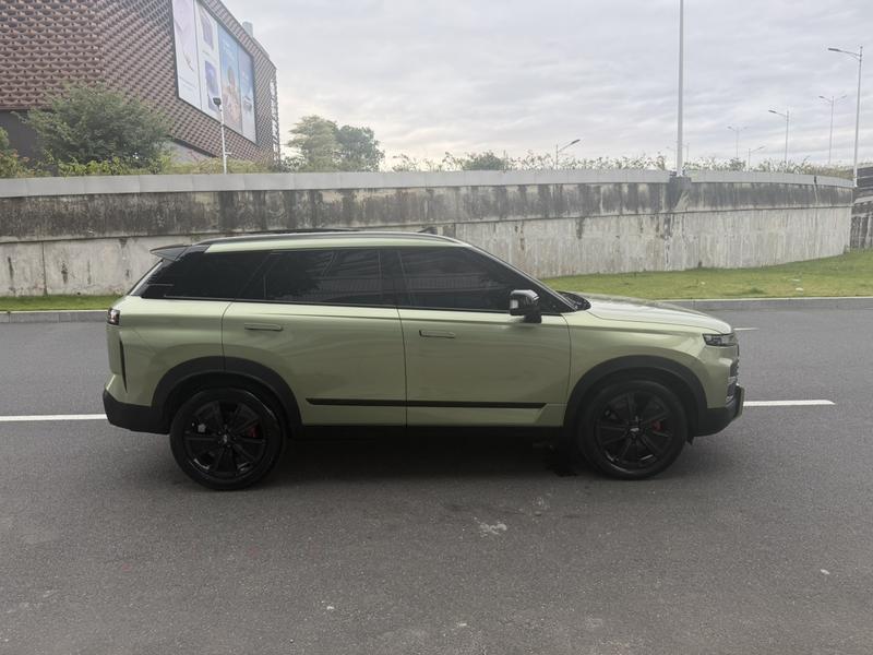 Chery Jaecoo J7 (Explore 06), 2023 — фото 8 из 12