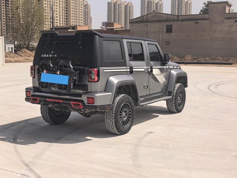 BAIC Beijing BJ40, 2023 — фото 6 из 8
