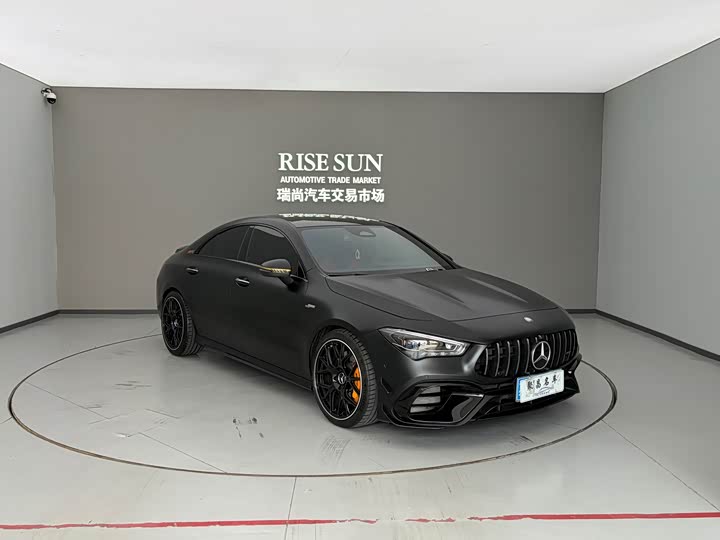 Mercedes-Benz CLA-Class AMG, 2024 — фото 3 из 7