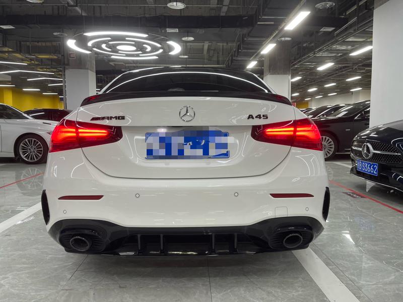 Mercedes-Benz A-Class AMG, 2024 — фото 5 из 12