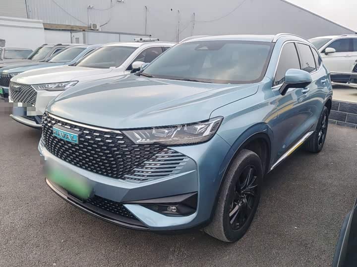 Haval H6 Hybrid, 2022 — купить в Перми под ключ