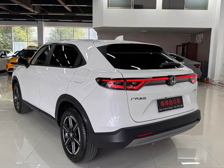 Honda Vezel, 2023 — фото 4 из 9