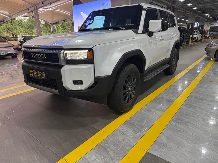 Toyota Prado, 2024 — купить в Рязани под ключ