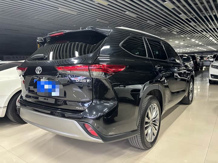 Toyota Highlander, 2022 — фото 9 из 11
