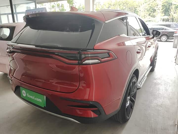 BYD Tang Hybrid/EV, 2022 — фото 7 из 9