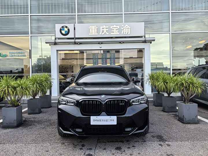 BMW X3 M, 2024 — фото 2 из 9
