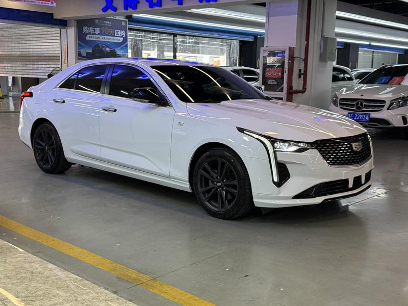 Cadillac CT4, 2022 — фото 3 из 12
