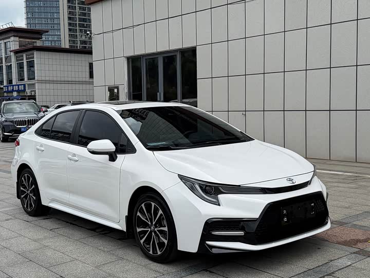 Toyota Levin, 2022 — фото 3 из 9
